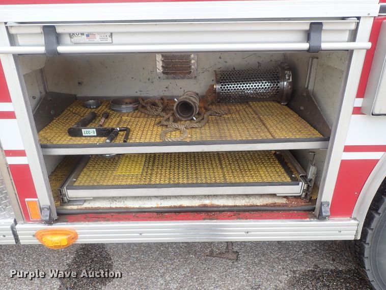 image for item DG2375 1999 Freightliner FL80  fire truck