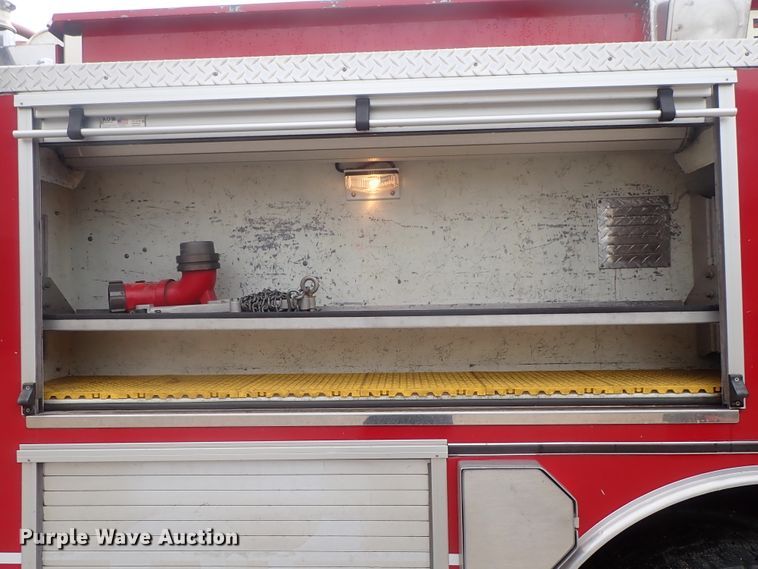 image for item DG2375 1999 Freightliner FL80  fire truck