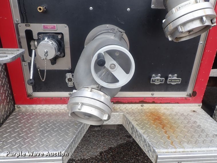 image for item DG2375 1999 Freightliner FL80  fire truck