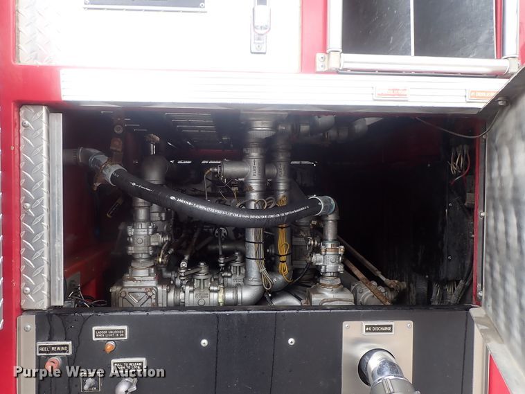 image for item DG2375 1999 Freightliner FL80  fire truck