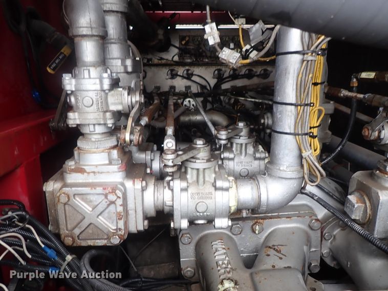 image for item DG2375 1999 Freightliner FL80  fire truck