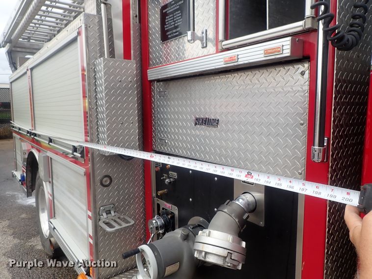 image for item DG2375 1999 Freightliner FL80  fire truck