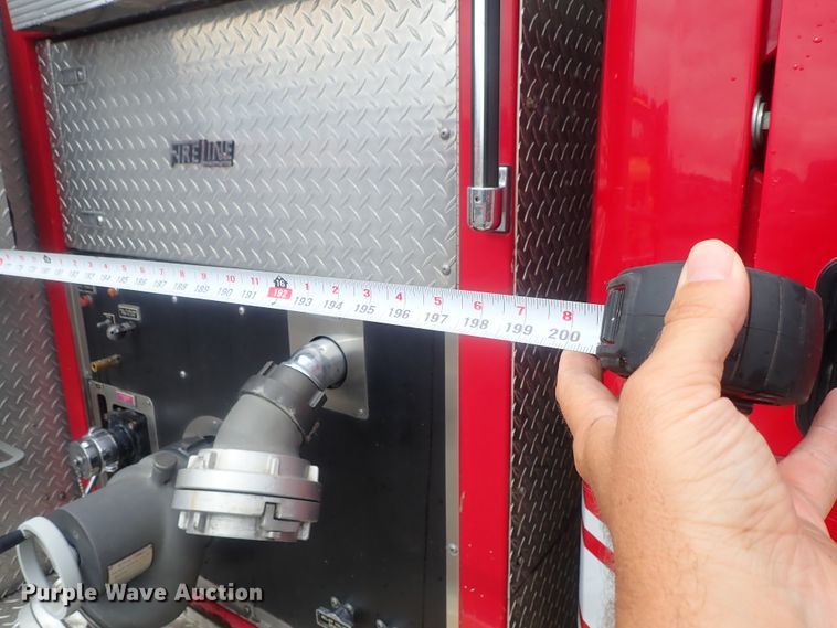 image for item DG2375 1999 Freightliner FL80  fire truck