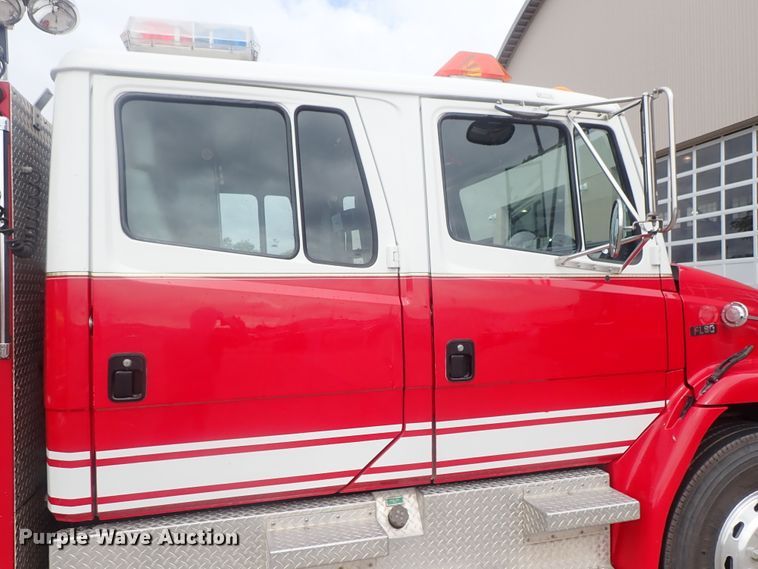 image for item DG2375 1999 Freightliner FL80  fire truck