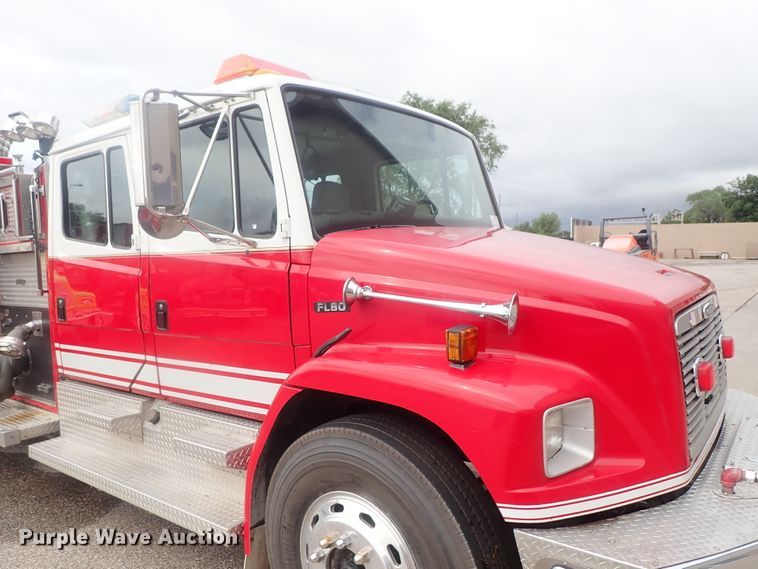 image for item DG2375 1999 Freightliner FL80  fire truck