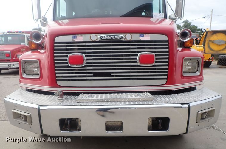 image for item DG2375 1999 Freightliner FL80  fire truck