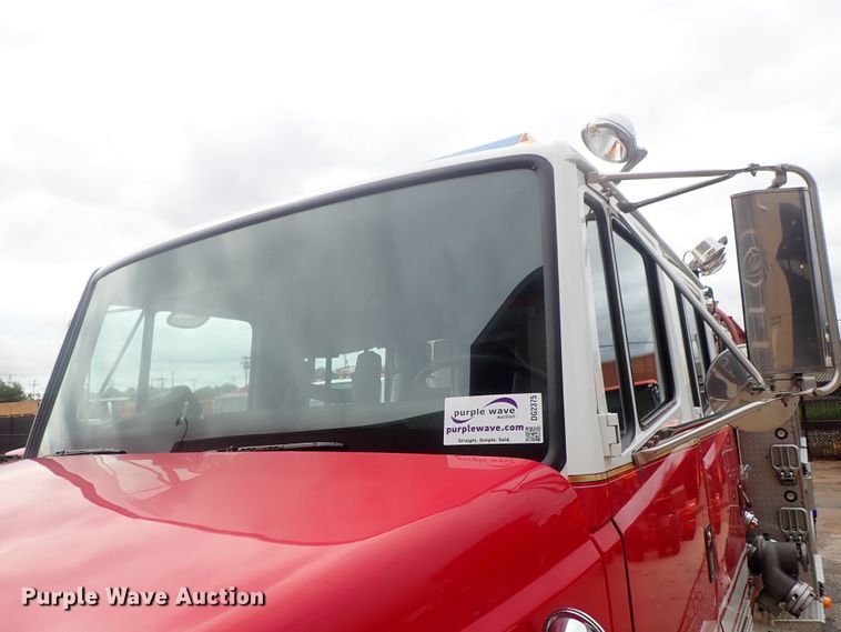 image for item DG2375 1999 Freightliner FL80  fire truck