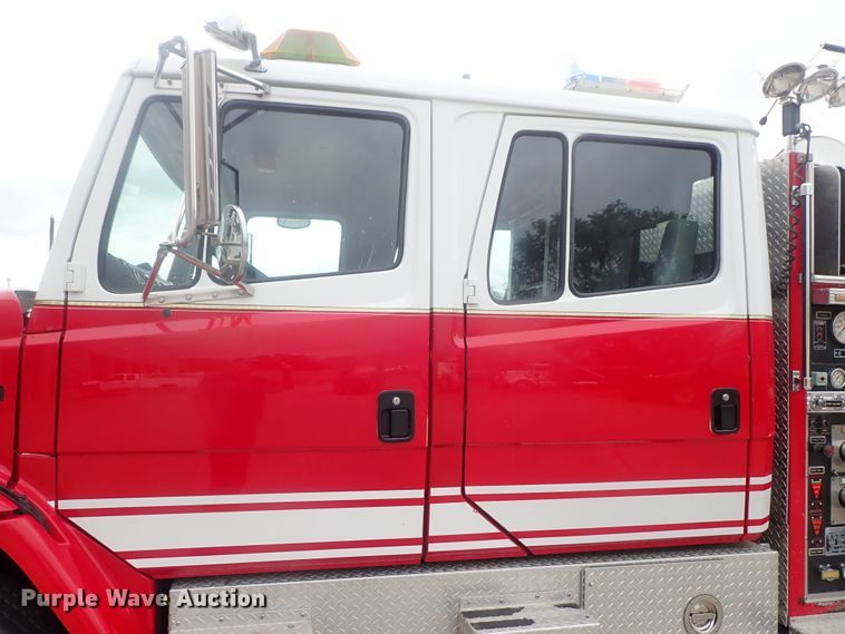 image for item DG2375 1999 Freightliner FL80  fire truck