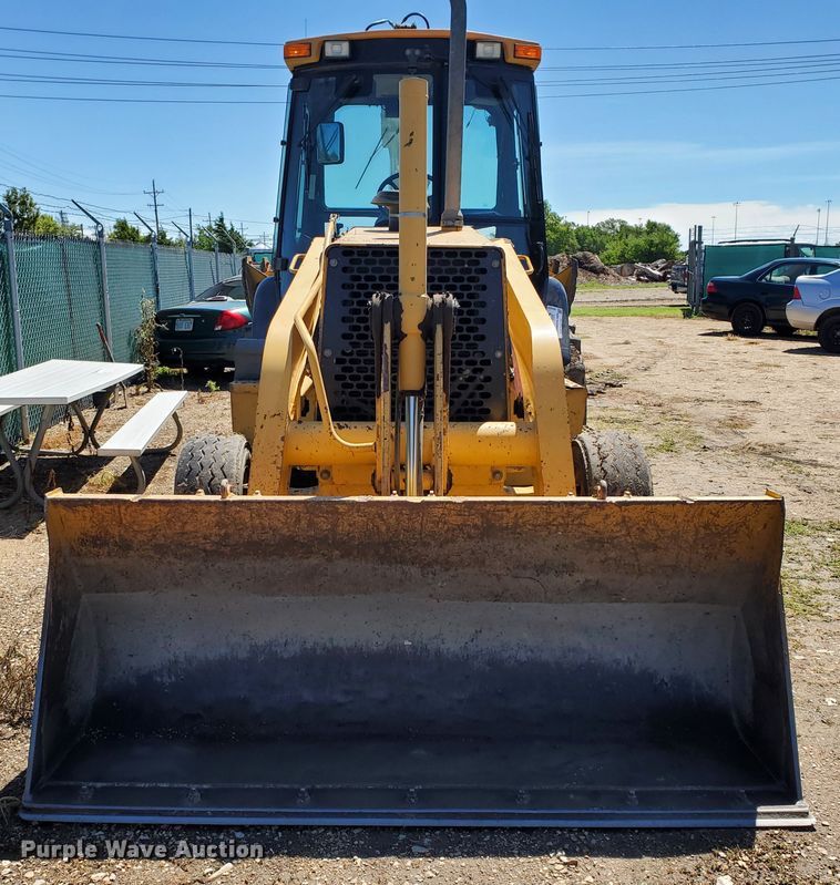 image for item DG5028 1997 John Deere 310E  backhoe