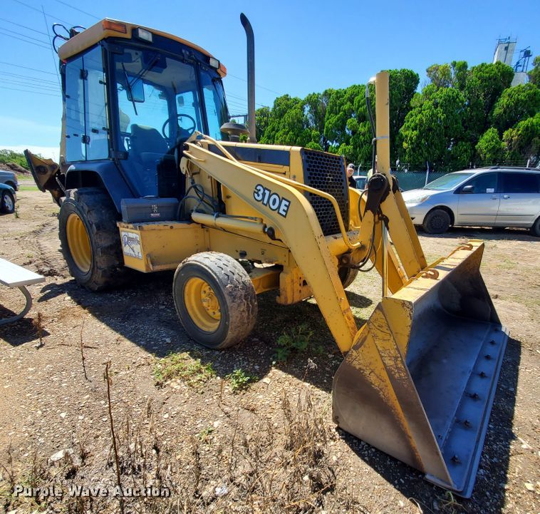 image for item DG5028 1997 John Deere 310E  backhoe