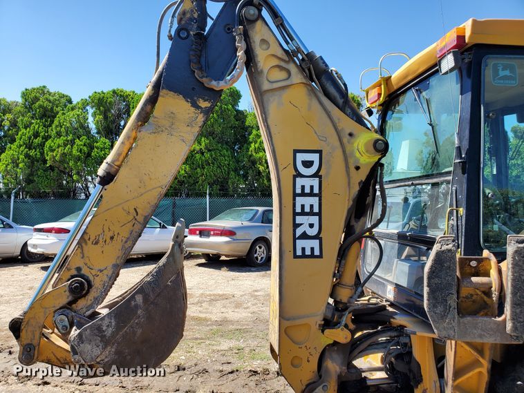 image for item DG5028 1997 John Deere 310E  backhoe