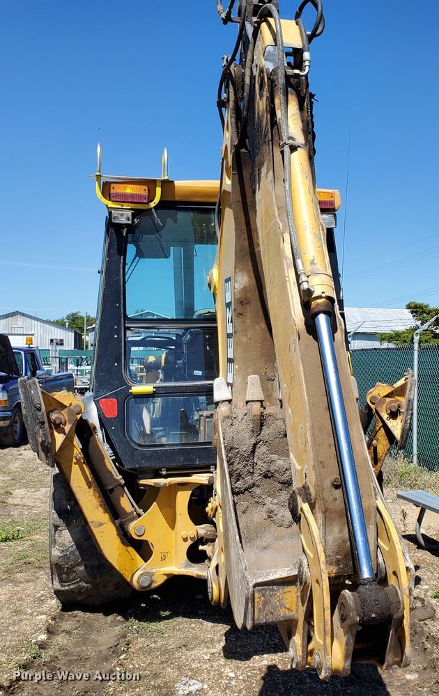 image for item DG5028 1997 John Deere 310E  backhoe