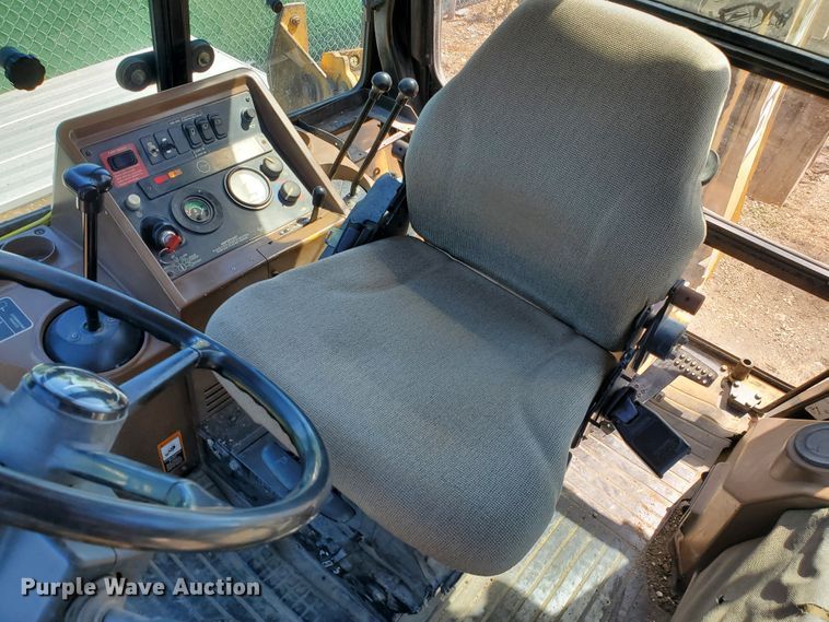 image for item DG5028 1997 John Deere 310E  backhoe