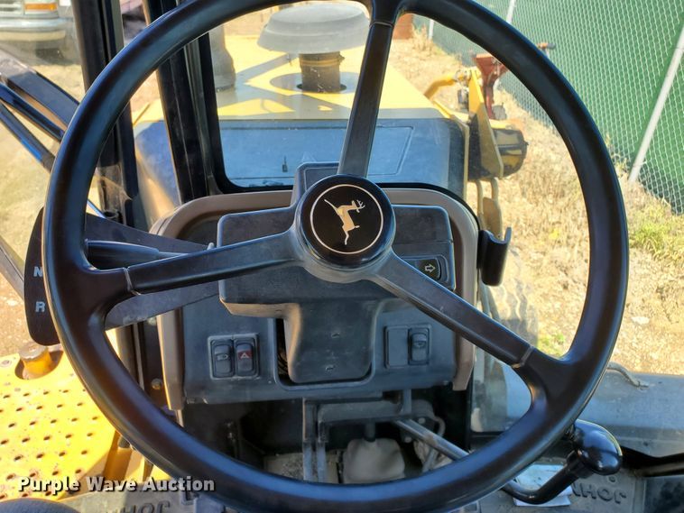 image for item DG5028 1997 John Deere 310E  backhoe