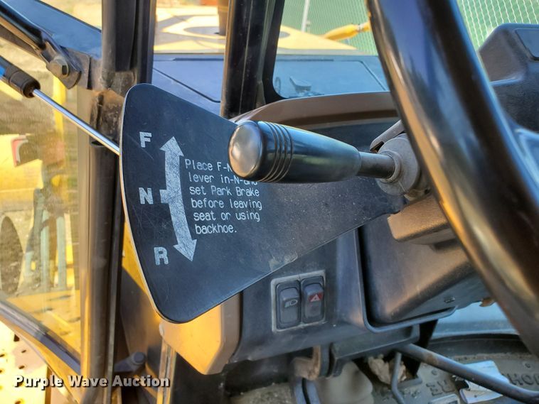 image for item DG5028 1997 John Deere 310E  backhoe