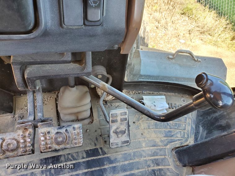 image for item DG5028 1997 John Deere 310E  backhoe