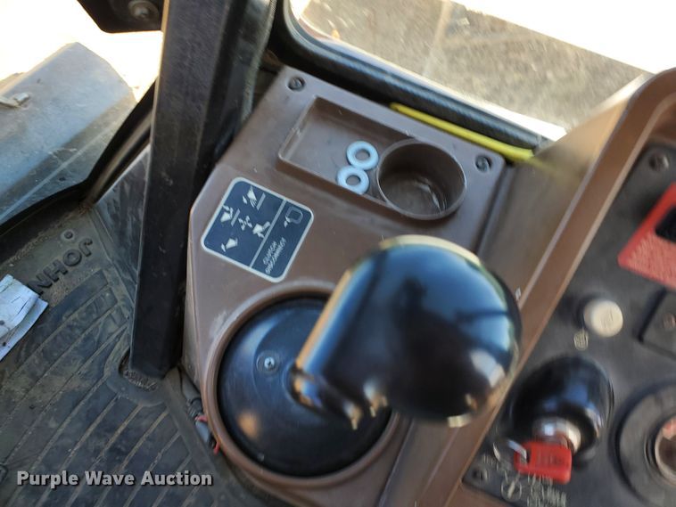 image for item DG5028 1997 John Deere 310E  backhoe