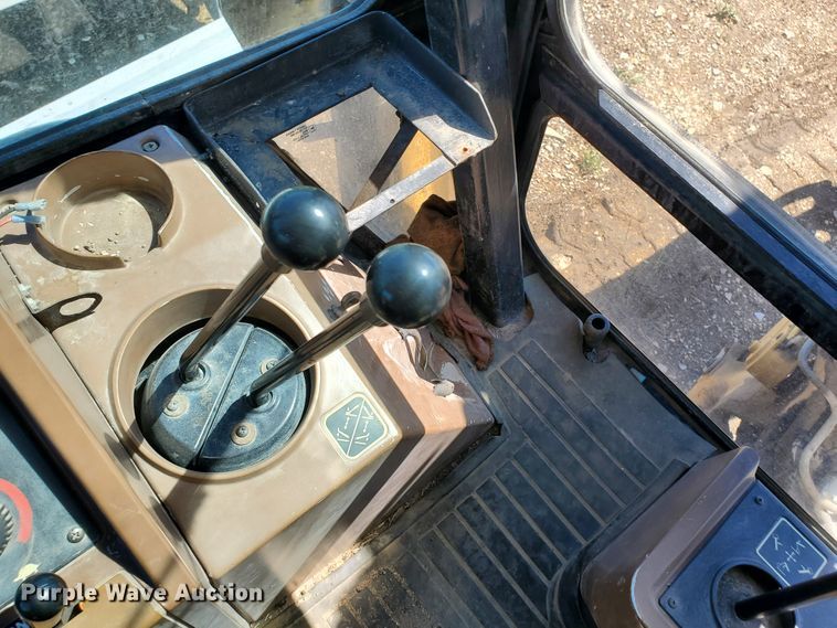 image for item DG5028 1997 John Deere 310E  backhoe