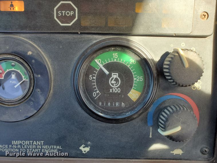 image for item DG5028 1997 John Deere 310E  backhoe