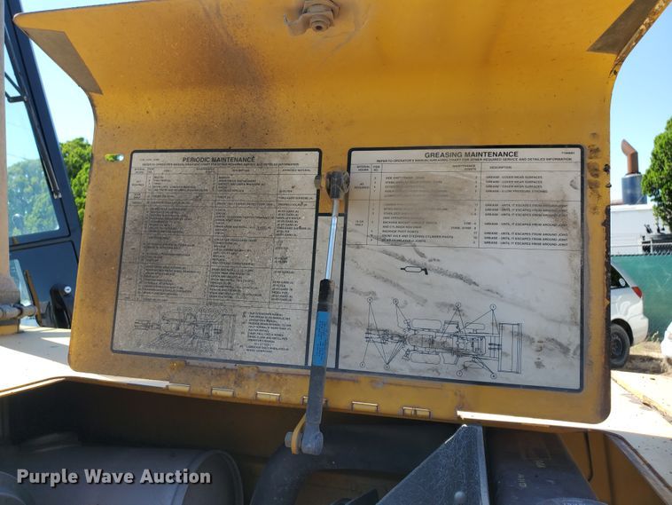 image for item DG5028 1997 John Deere 310E  backhoe