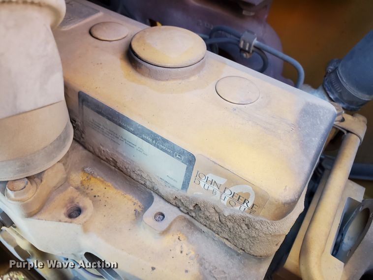 image for item DG5028 1997 John Deere 310E  backhoe