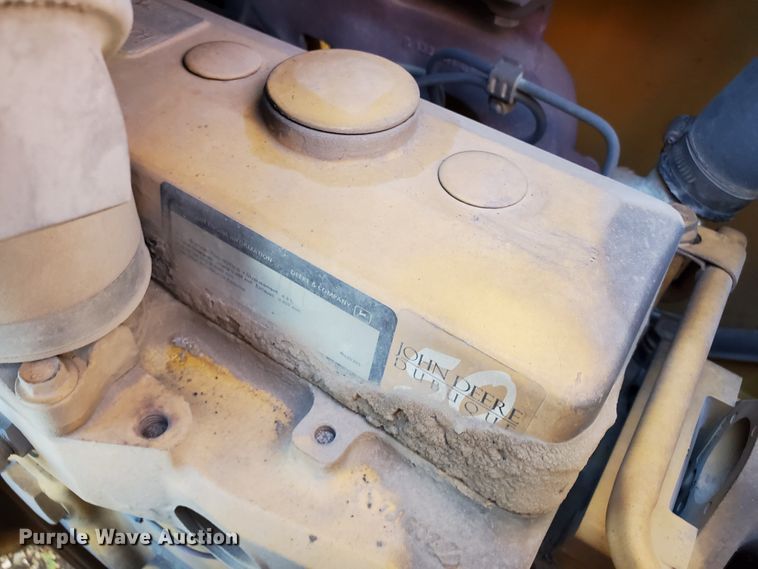 image for item DG5028 1997 John Deere 310E  backhoe