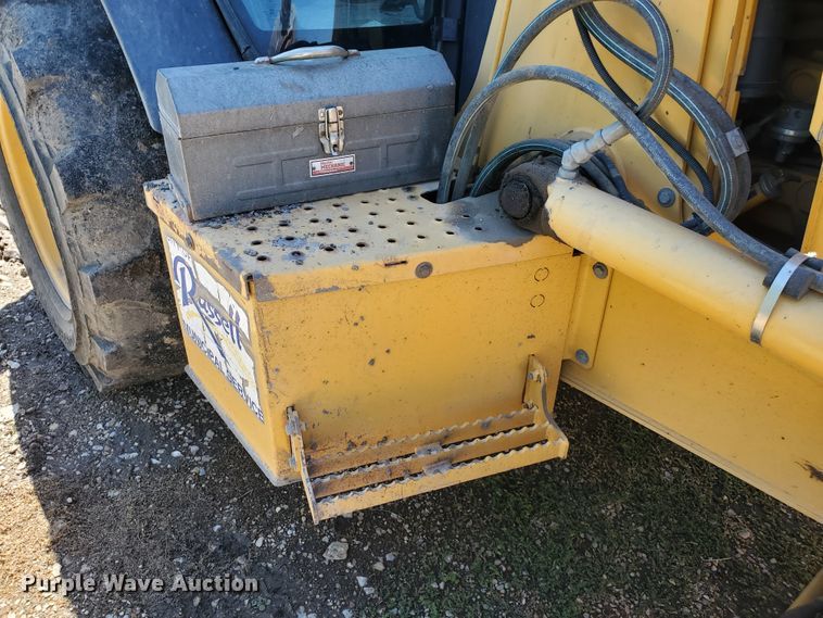 image for item DG5028 1997 John Deere 310E  backhoe