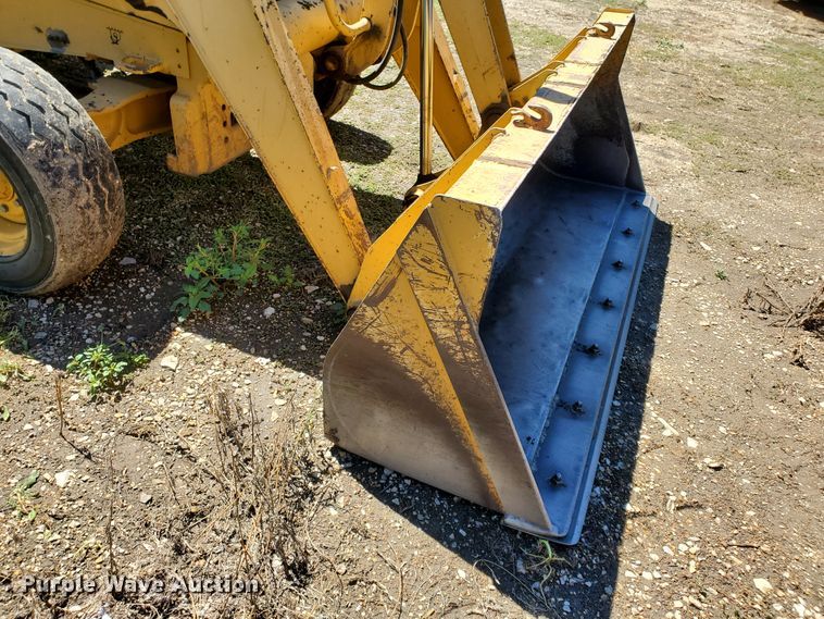 image for item DG5028 1997 John Deere 310E  backhoe