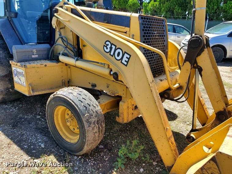 image for item DG5028 1997 John Deere 310E  backhoe