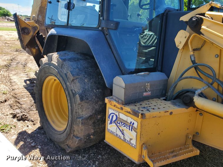 image for item DG5028 1997 John Deere 310E  backhoe