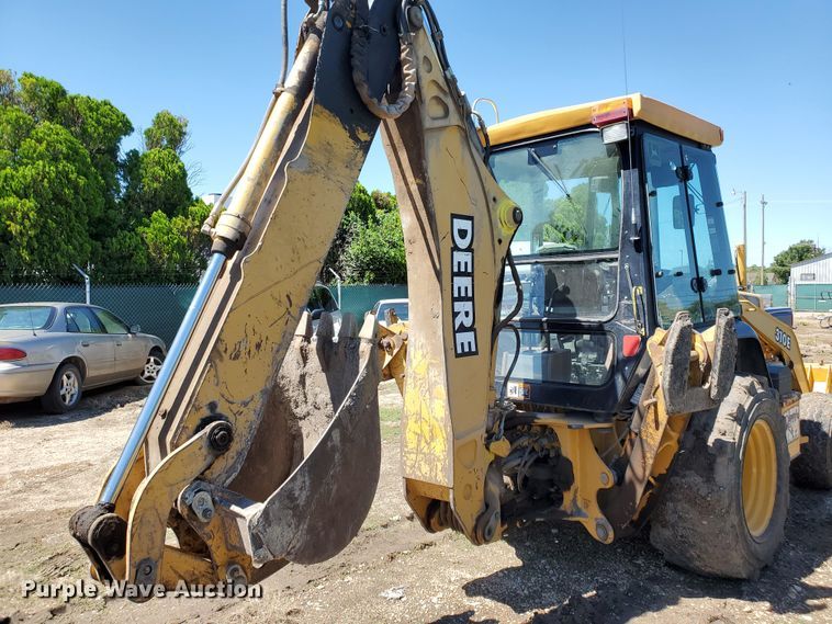 image for item DG5028 1997 John Deere 310E  backhoe