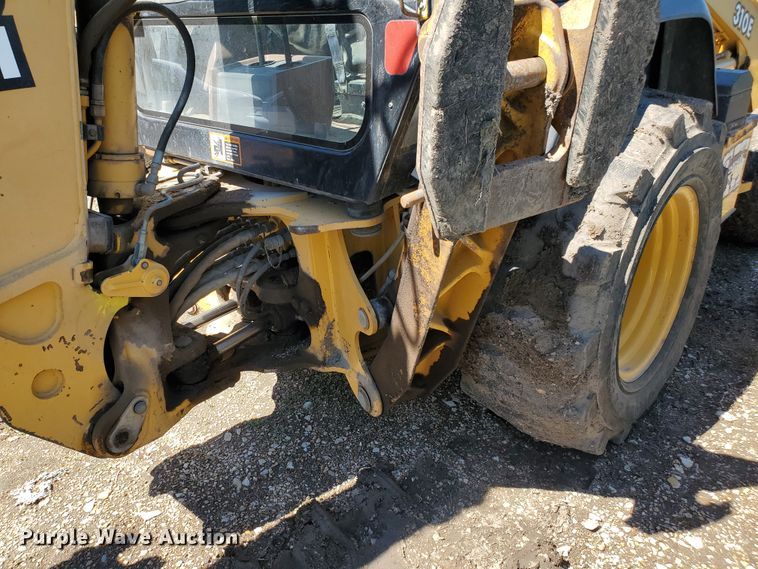 image for item DG5028 1997 John Deere 310E  backhoe