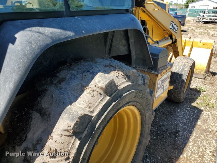 image for item DG5028 1997 John Deere 310E  backhoe