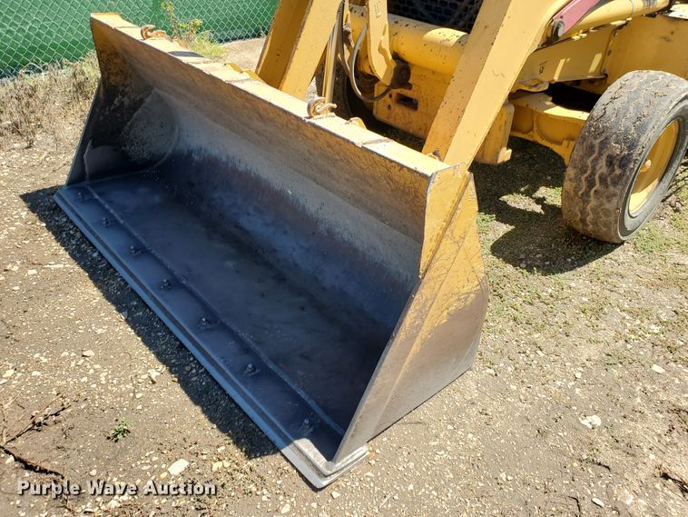 image for item DG5028 1997 John Deere 310E  backhoe