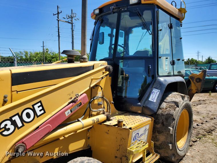 image for item DG5028 1997 John Deere 310E  backhoe