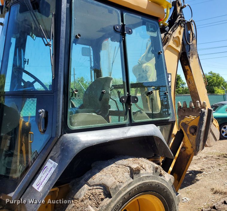 image for item DG5028 1997 John Deere 310E  backhoe