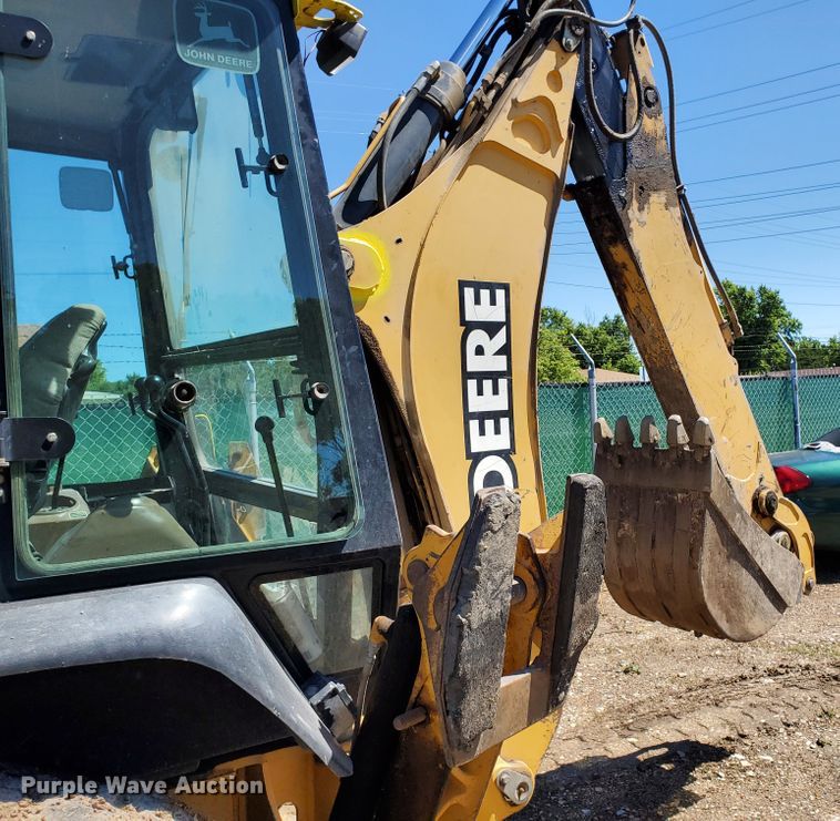 image for item DG5028 1997 John Deere 310E  backhoe