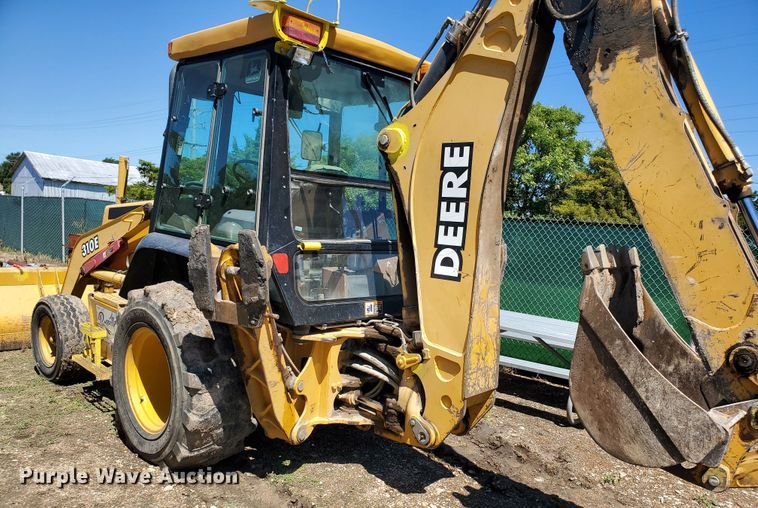 image for item DG5028 1997 John Deere 310E  backhoe
