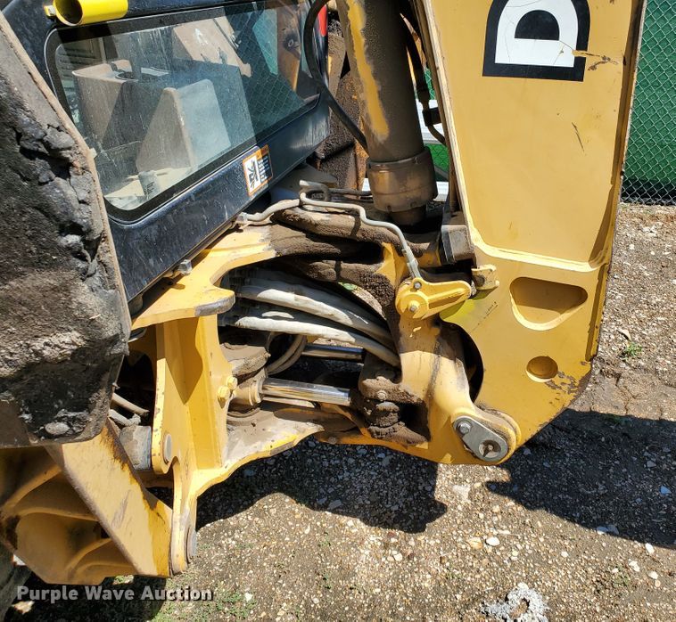 image for item DG5028 1997 John Deere 310E  backhoe