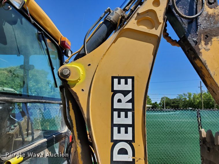 image for item DG5028 1997 John Deere 310E  backhoe