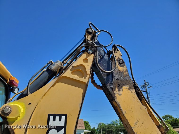 image for item DG5028 1997 John Deere 310E  backhoe