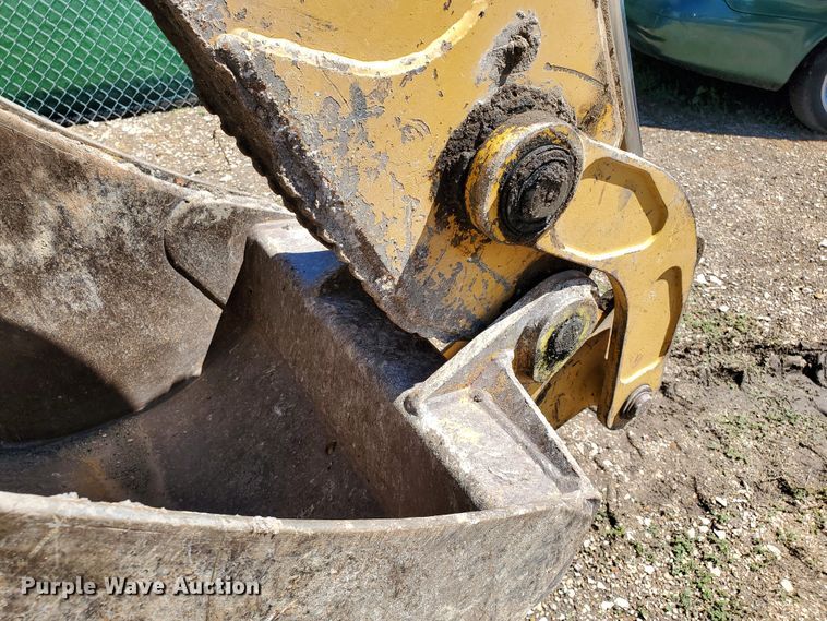 image for item DG5028 1997 John Deere 310E  backhoe