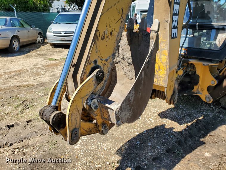 image for item DG5028 1997 John Deere 310E  backhoe