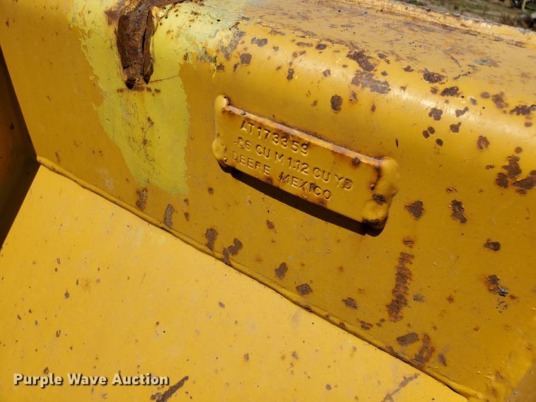 image for item DG5028 1997 John Deere 310E  backhoe