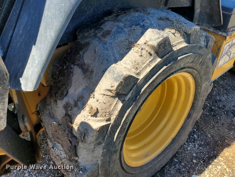 image for item DG5028 1997 John Deere 310E  backhoe