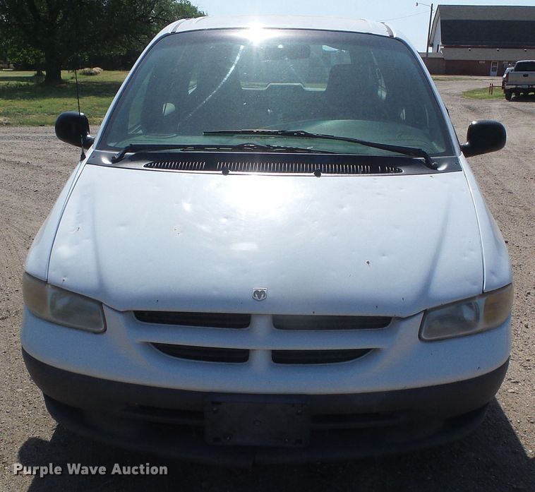 image for item DH4972 2000 Dodge Grand Caravan  van