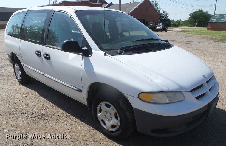 image for item DH4972 2000 Dodge Grand Caravan  van