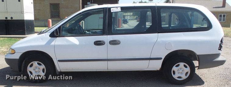 image for item DH4972 2000 Dodge Grand Caravan  van