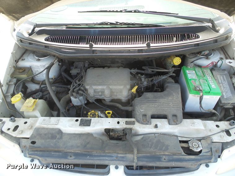 image for item DH4972 2000 Dodge Grand Caravan  van