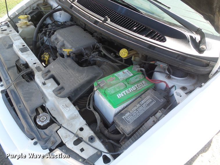 image for item DH4972 2000 Dodge Grand Caravan  van